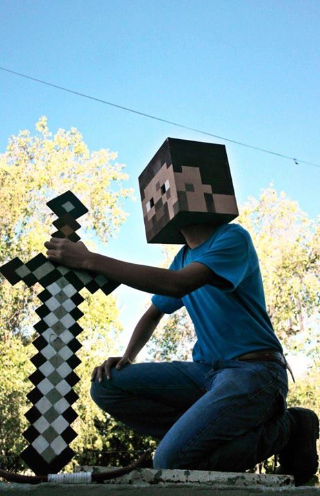 Minecraft Cosplay 02 by Kaziel7000 on DeviantArt