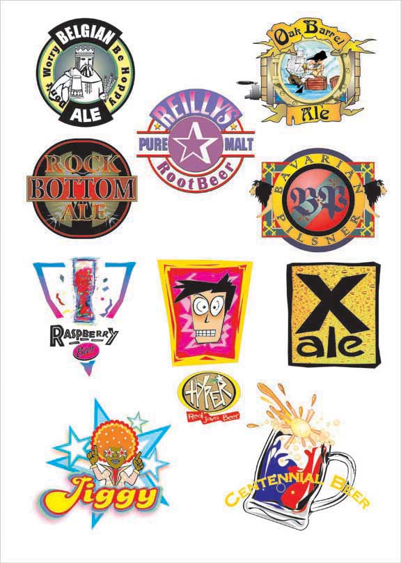 THE BREWERY BEERS 1997