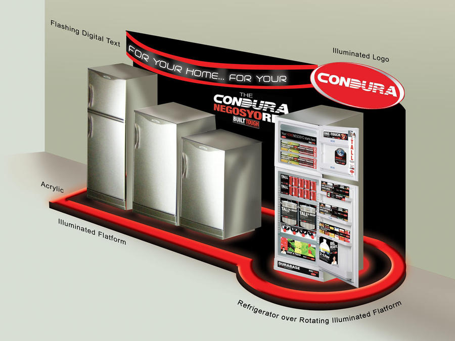 Ref Wall Rack CONDURA REF WALL RACK by RommelEstanislao on DeviantArt