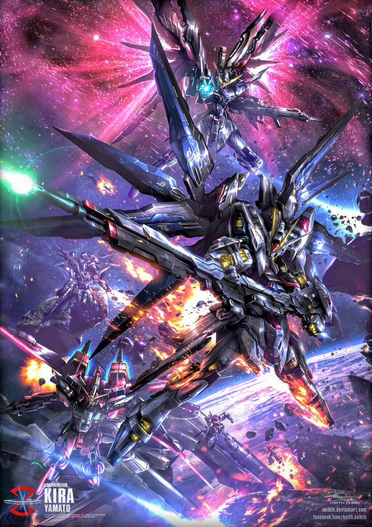 Gundam Seed Destiny Artwork by ajckh2 on DeviantArt