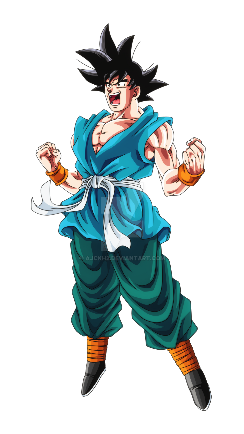 Son Goku (Super Saiyajin) by ALIX2002 on DeviantArt