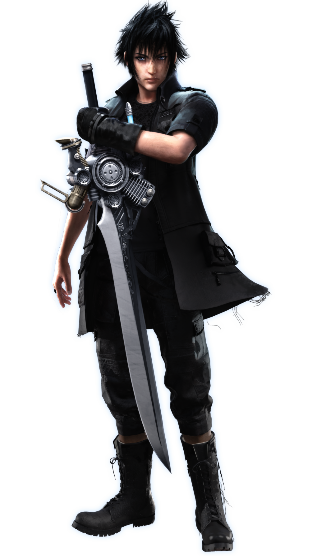 Final Fantasy XV Noctis Lucis Caelum Character Fan art Electronic  Entertainment Expo, anime male transparent background PNG clipart