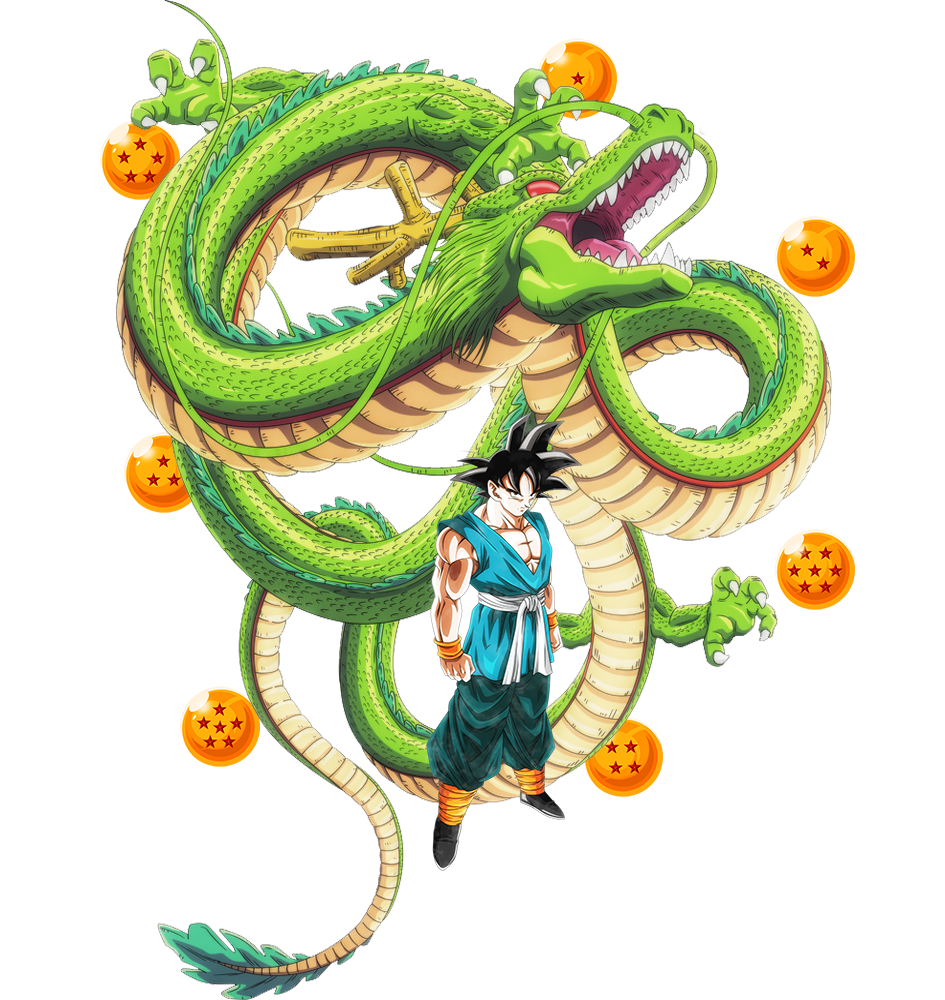 Shenron Goku Bulma Dragon Ball Xenoverse, goku, alimentos, dragão png