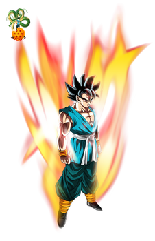 Super Saiyan God True Form - Goku