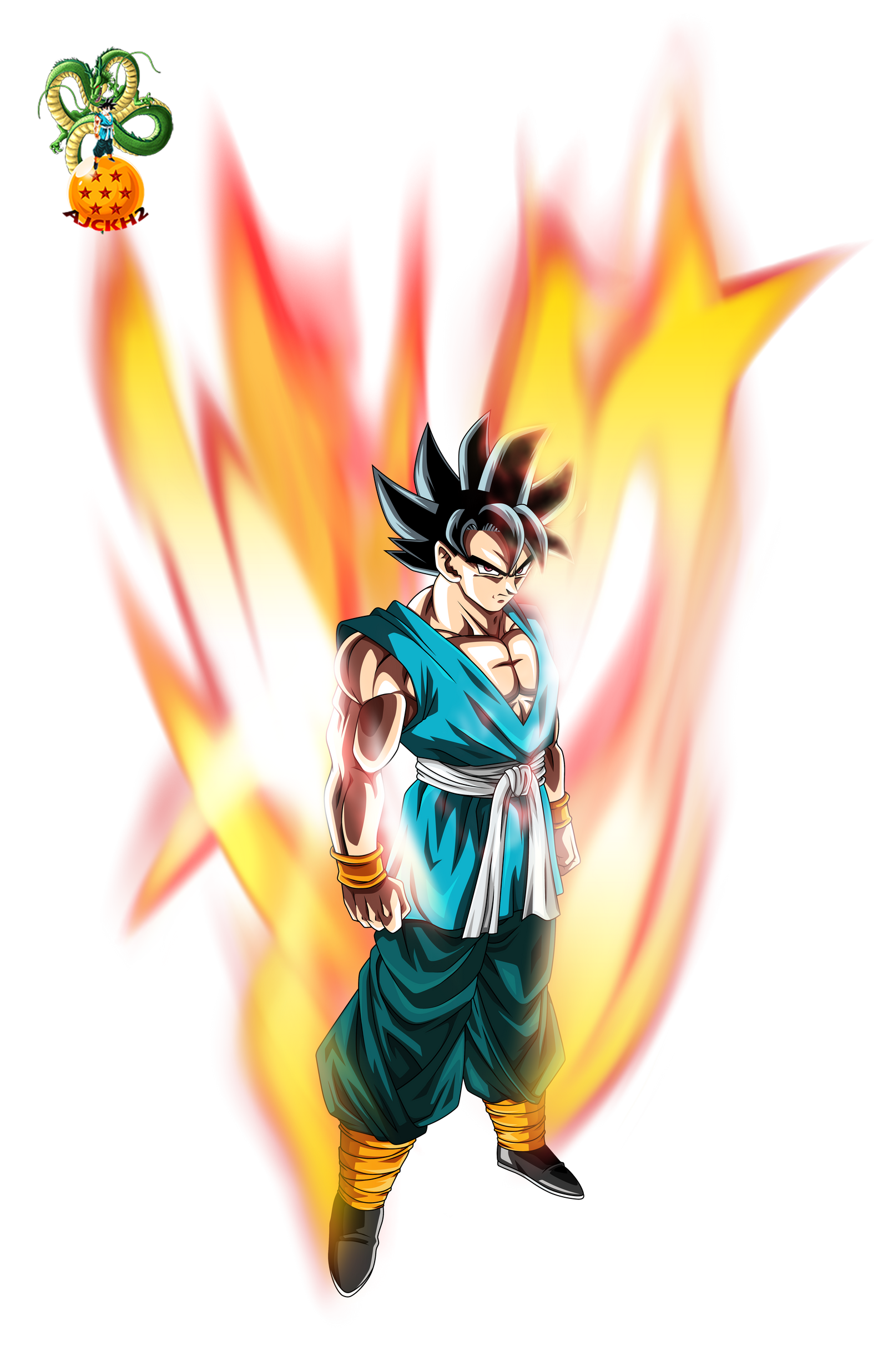 Super Saiyan God True Form - Goku