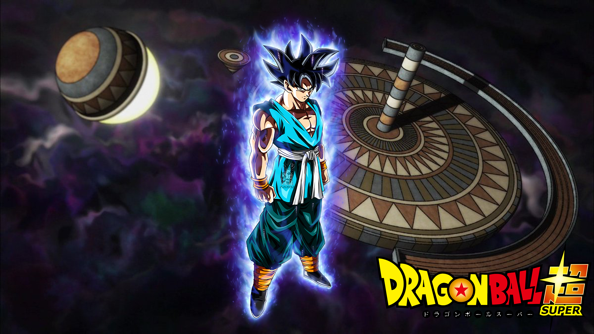 Wallpaper dragon ball, goku, ultra instinct perfected, dragon ball