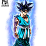 Son Goku Ultra Instinct with Aura