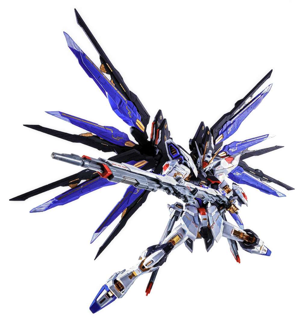 METAL BUILD Strike Freedom Gundam Soul Blue Ver by ajckh2 on DeviantArt