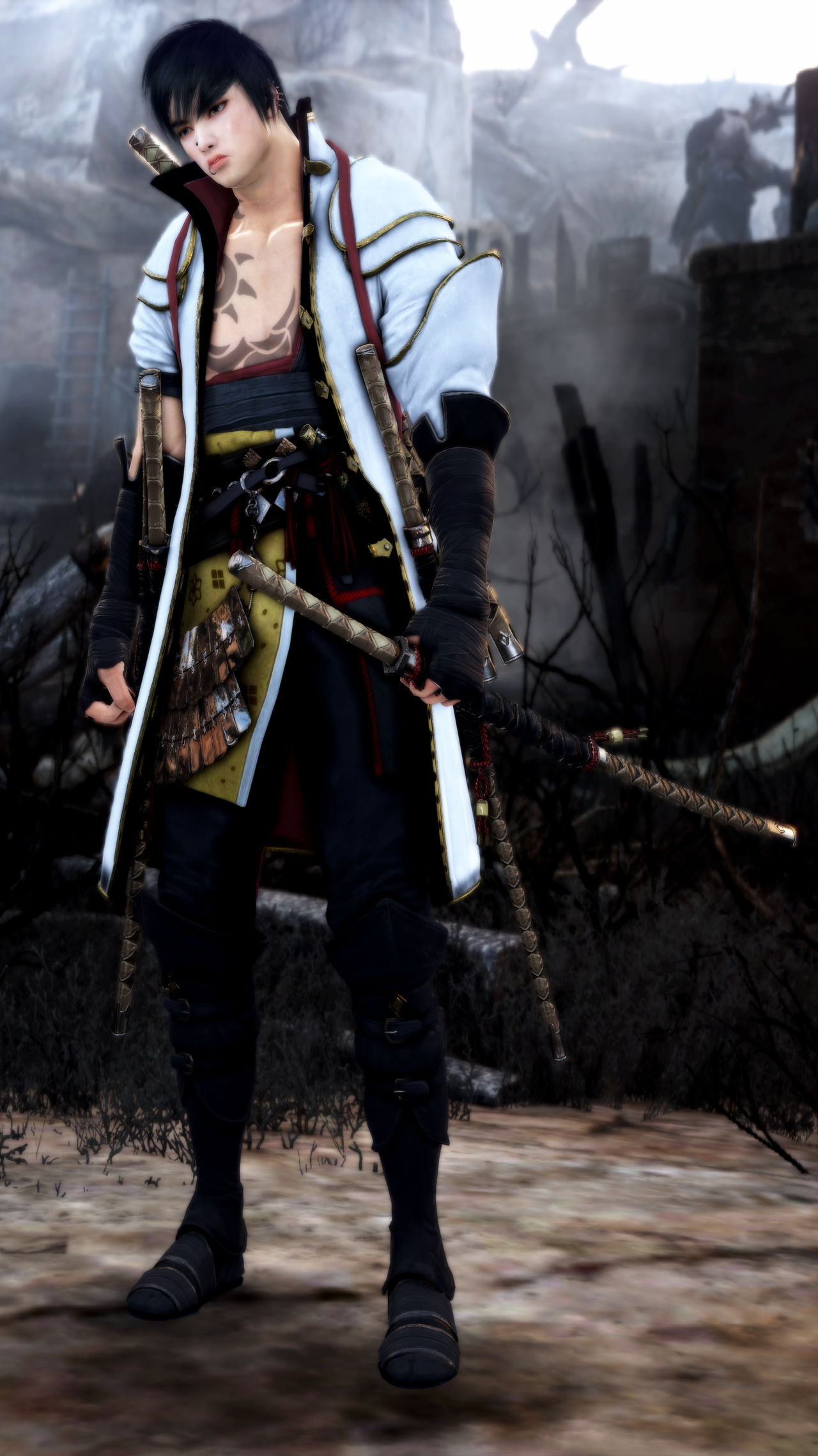 Black Desert Online SEA Soul Blade Ninja by ajckh2 on DeviantArt Black Desert Online SEA Soul Blade Ninja by ajckh2 on DeviantArt