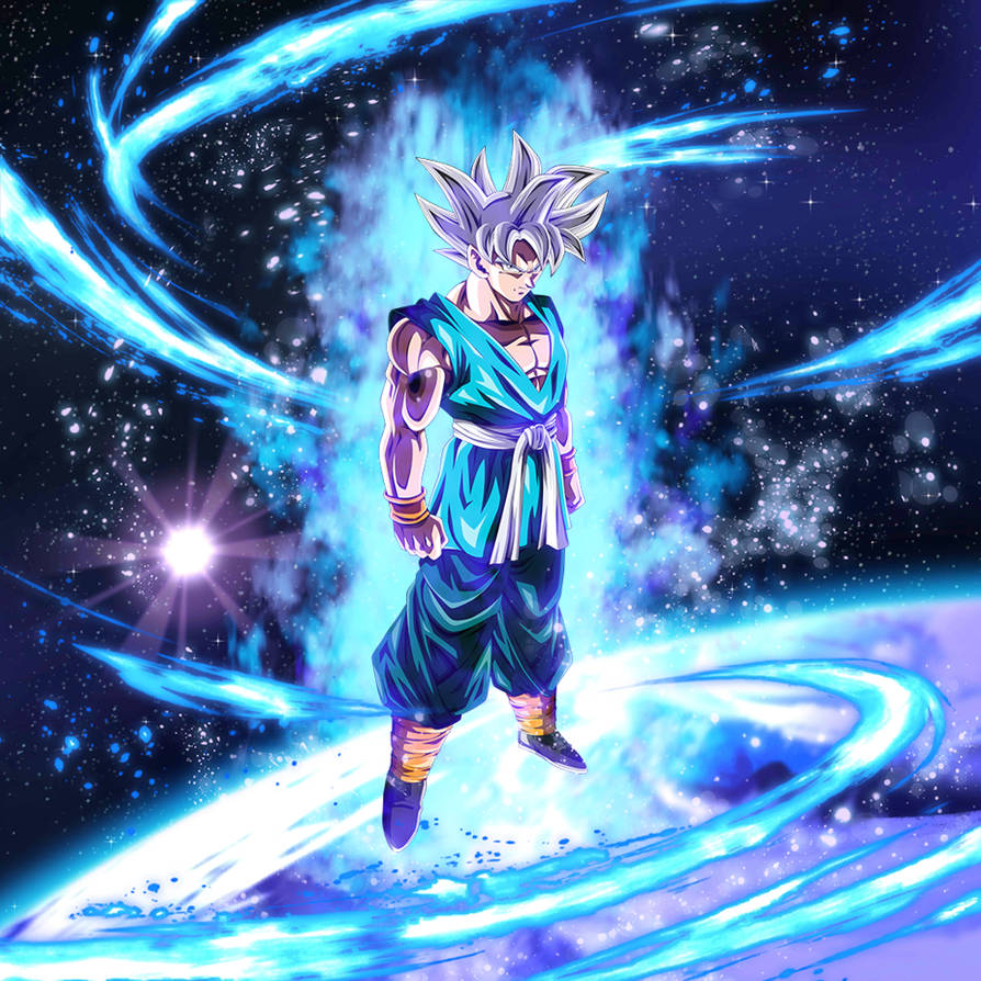 Goku UI by ajckh2 on DeviantArt