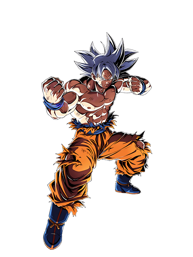 True Ui Goku True Ultra Instinct Render v2 by ajckh2 on DeviantArt