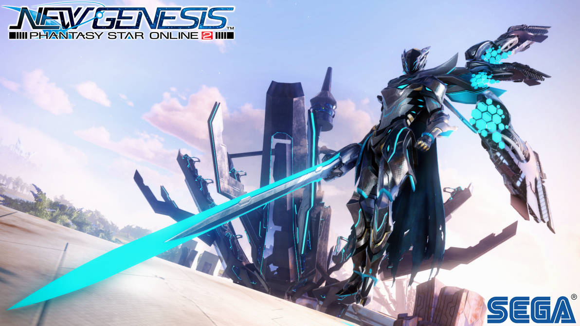 PSO2 NGS - Rezso (Hunter) by ajckh2 on DeviantArt