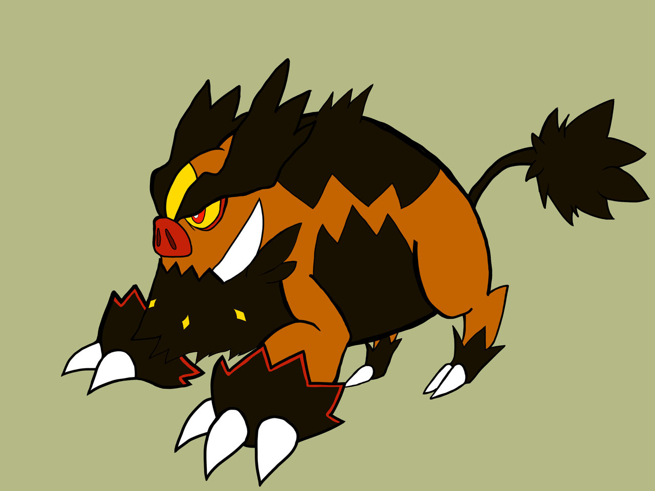 Emboar Tf Paradox Emboar by EmboarRPG on DeviantArt