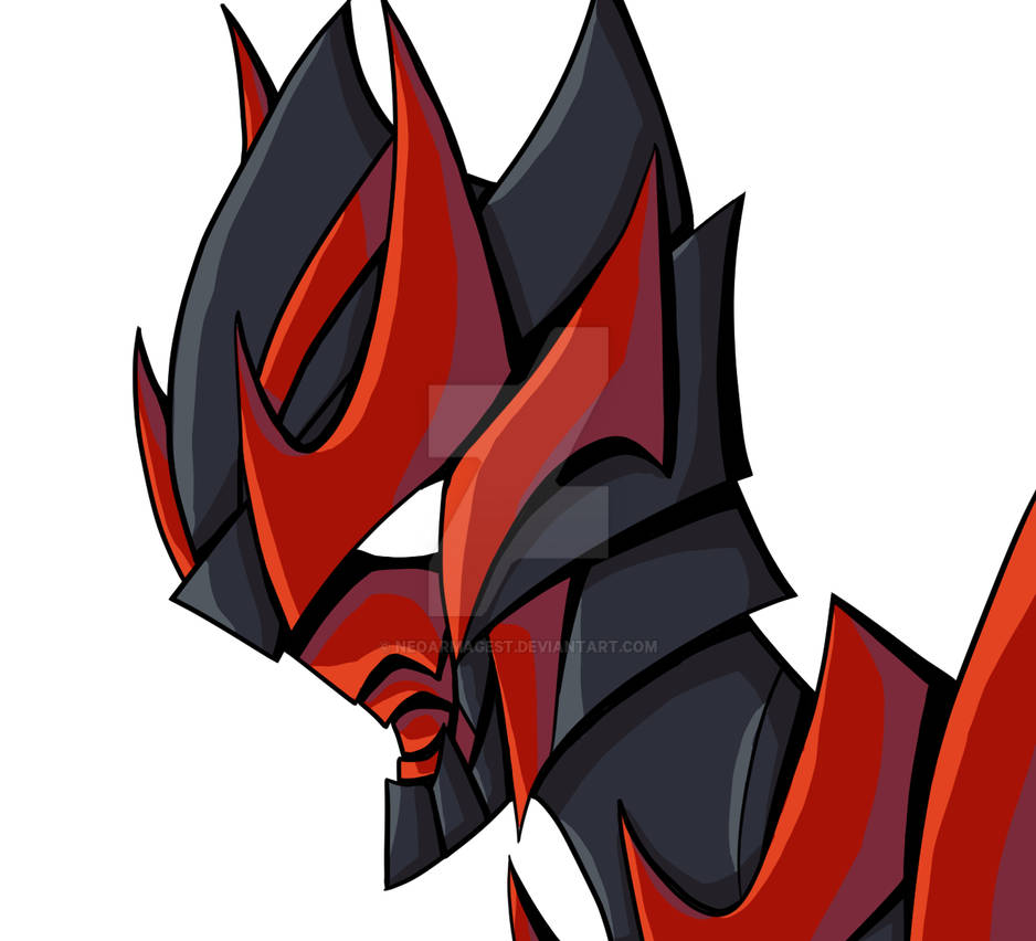 Shell Warrior Side View by NeoArmagest on DeviantArt