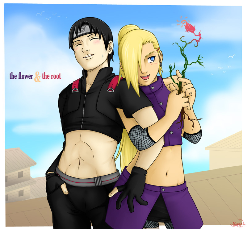 Ino x Sai by Glay on DeviantArt Ino x Sai by Glay on DeviantArt