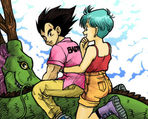 Vegeta x Bulma