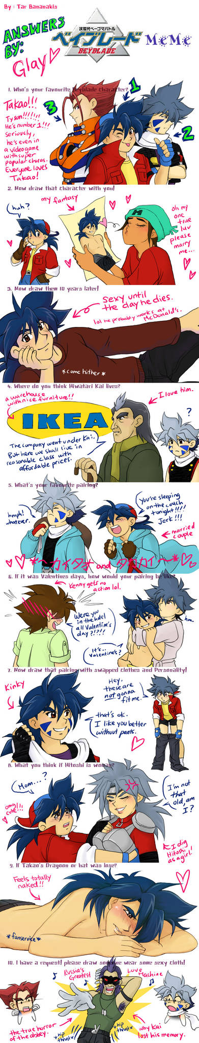 Beyblade Meme by Glay