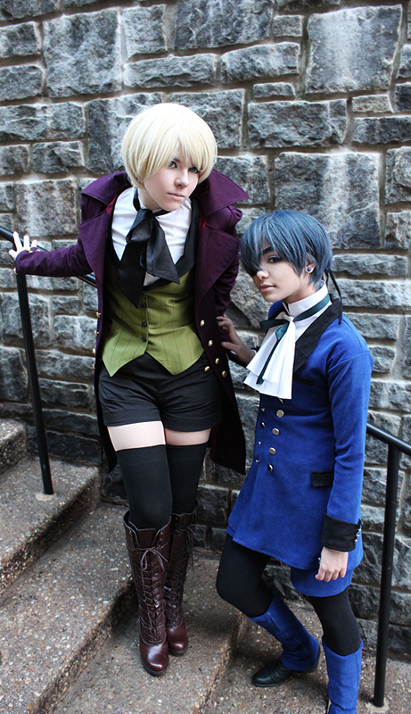 Ciel and Alois 2