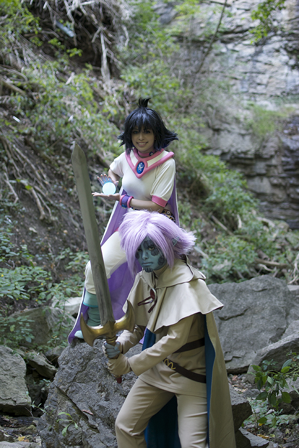 Zel and Amelia by Glay