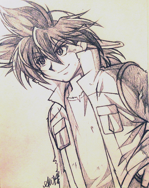 episode 30 Tyson sketch by Glay