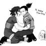 Kiba x Shikamaru