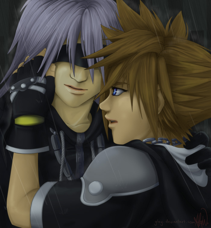 Sora and Riku