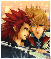 Never Forget :: Axel and Roxas