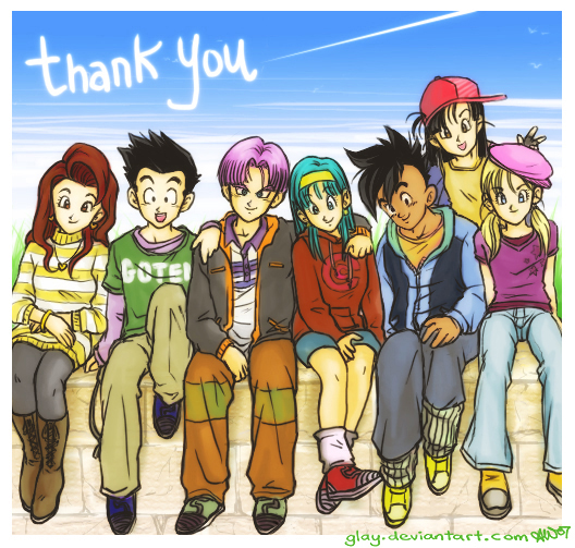 Those DBGT Kids by Glay