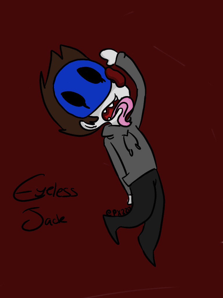 Eyeless jack chibi