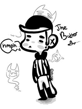 The Batter chibi