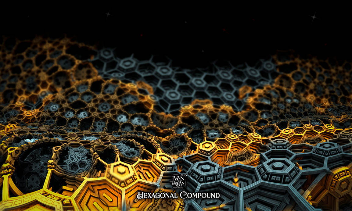 Hexagonal Compounds Hexagonal Compound by IvanDuran9 on DeviantArt
