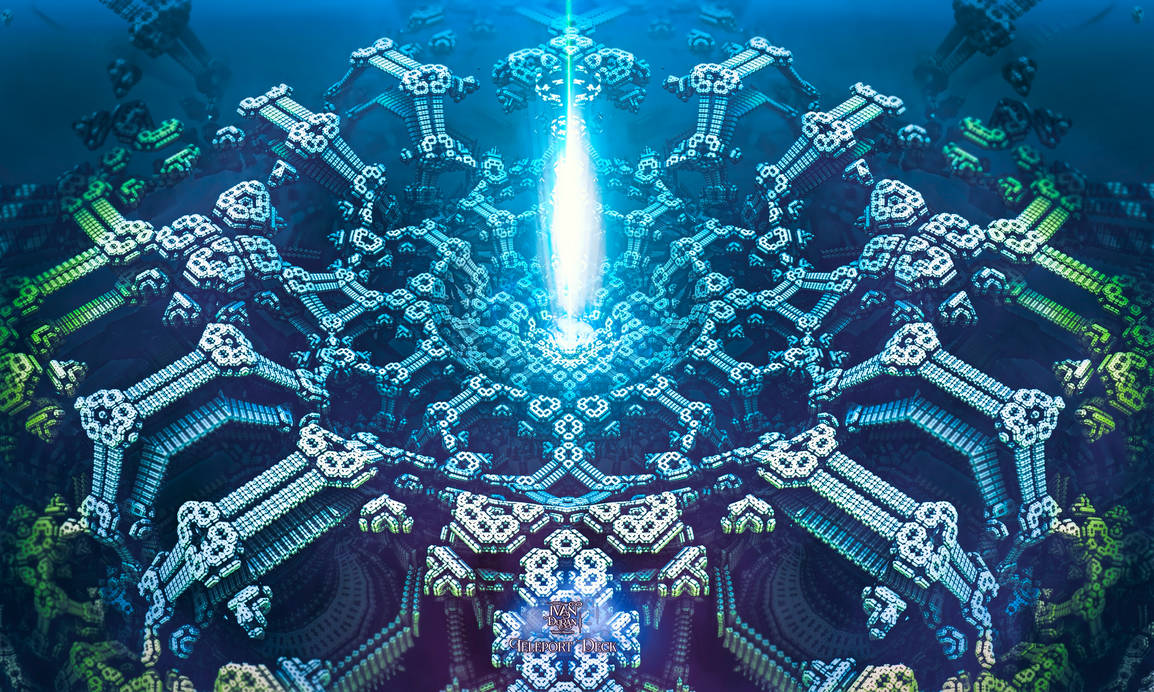 Teleport Deck by IvanDuran9 Teleport Deck by IvanDuran9
