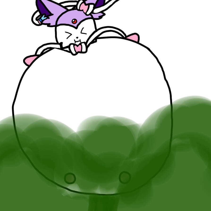 Emerald Inflation Jasmine gassy inflation by Inflaty240 on DeviantArt