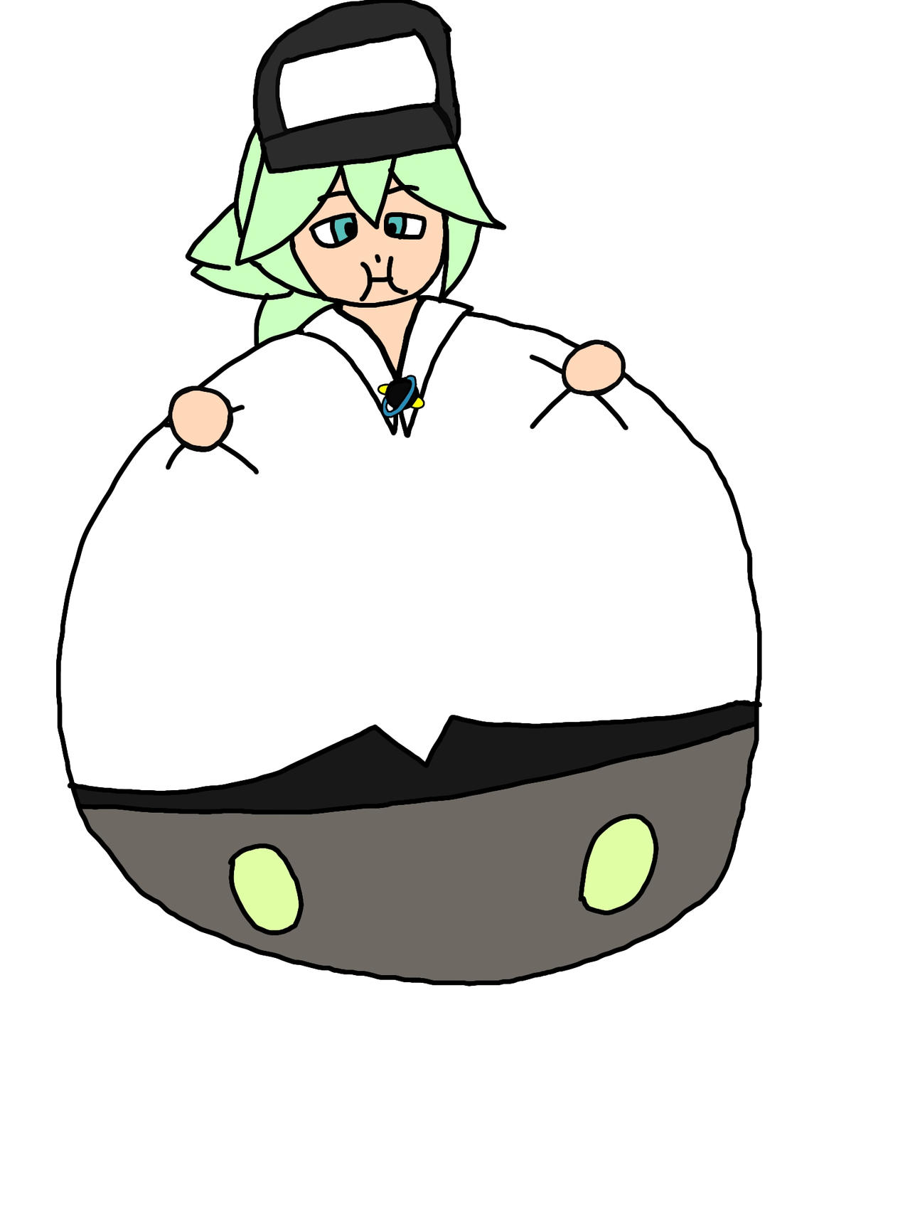 Splatoon Inflated (Request) N inflated by Inflaty240 on DeviantArt