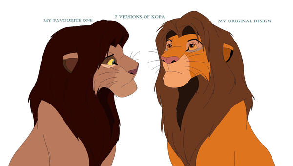 Kopa Meets 2 Versions Of Kopa by sarabiXscar on DeviantArt
