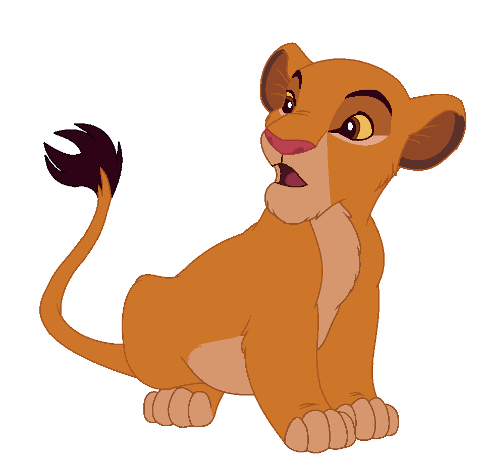Simba base by sarabiXscar on DeviantArt