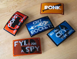 More TF2 buckles