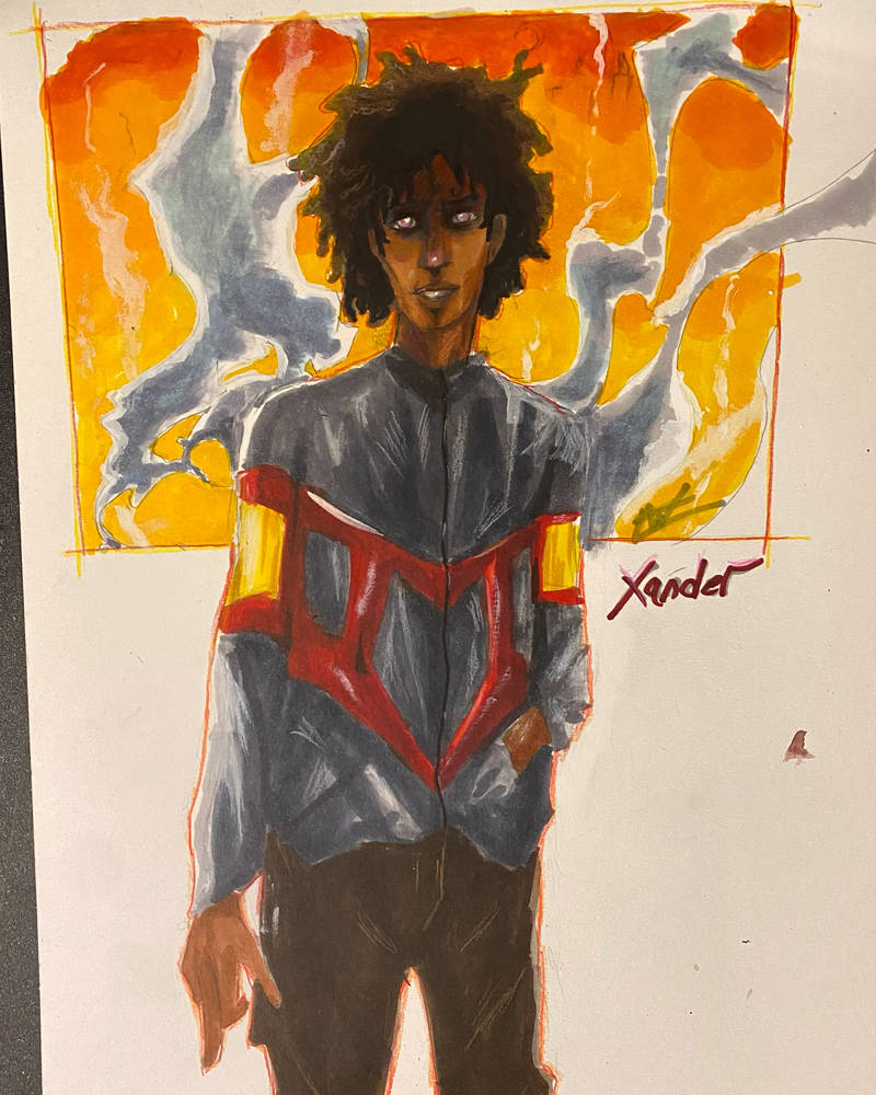 Xiander Xander by christheillust on DeviantArt