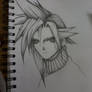 Cloud Strife Sketch