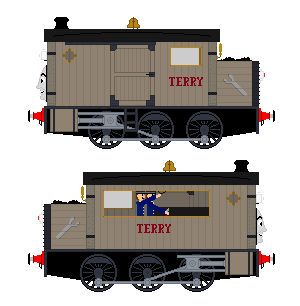 Terry the Toolbox Engine by CrovansGateShunter55 on DeviantArt