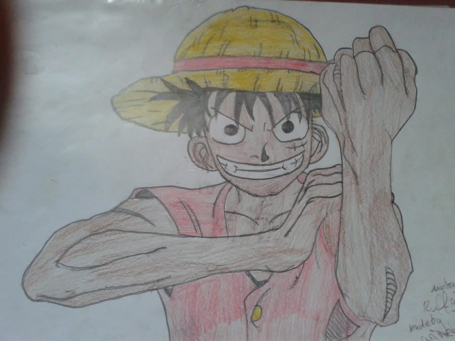 Ruffy aus One Piece