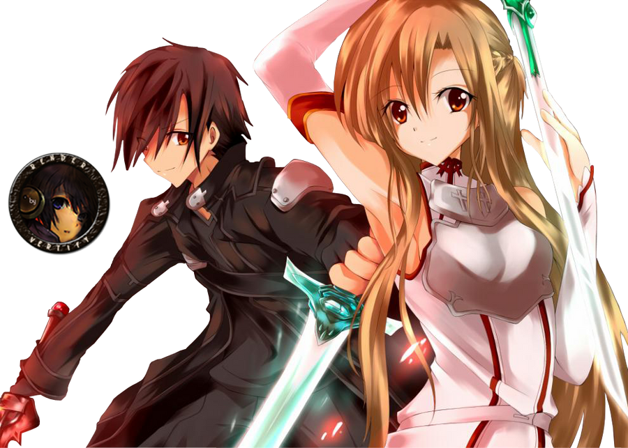 Sword Art Online Asuna X Kirito