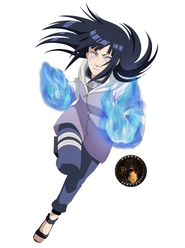 Naruto - Hinata Render