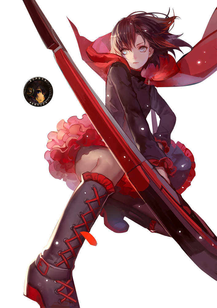 RWBY Ruby Render by Vertify on DeviantArt