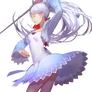 Weiss White RWBY Render