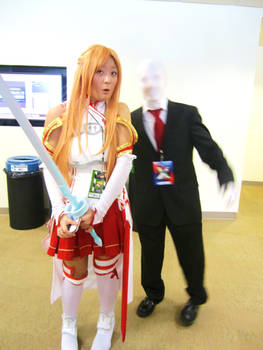 Animarathon XI 2013 Slender and Asuna Yuuki