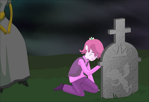 Prince Gumball in Mourning