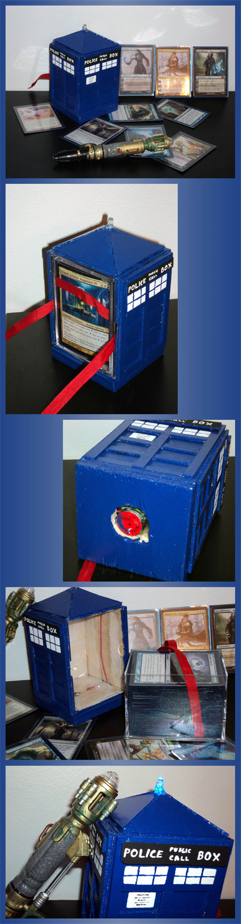 custom mtg card box Gyomeland M53R - Custom MTG Commander Deck Box by sakoku_otaku | Download free STL model