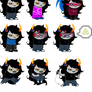 Selora Teslox - Master Sprite Sheet