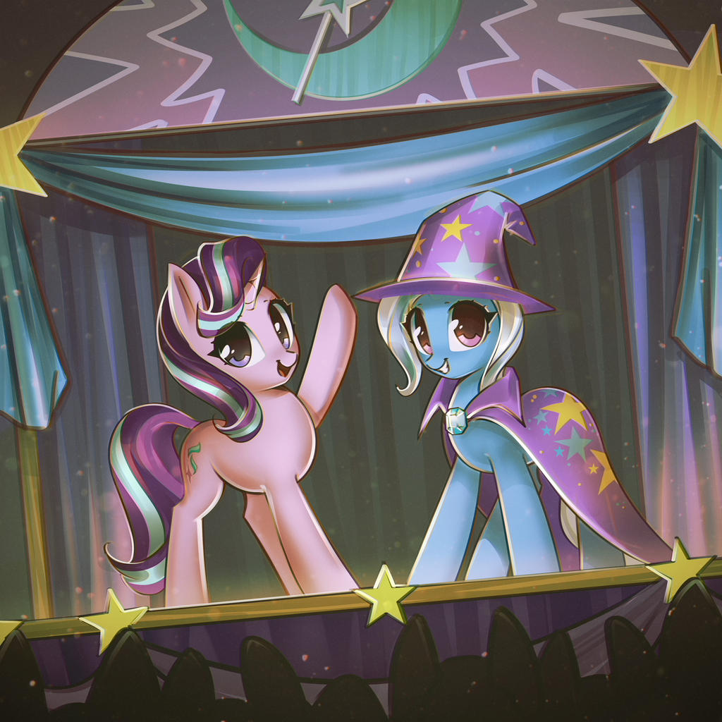 Magic Show! by mirroredsea on DeviantArt